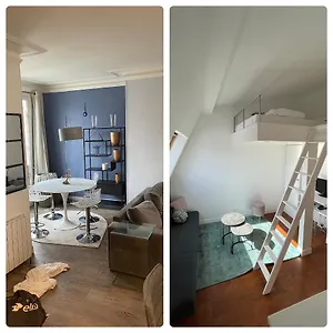 Apartamento Beautiful Lincoln, París