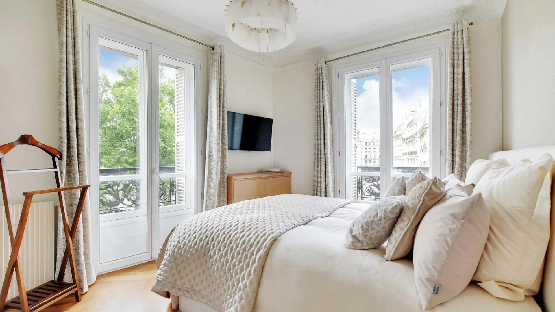 Apartment Elegant Apt 2Bdr Arc De Triomphe Champs-Elysees Paris