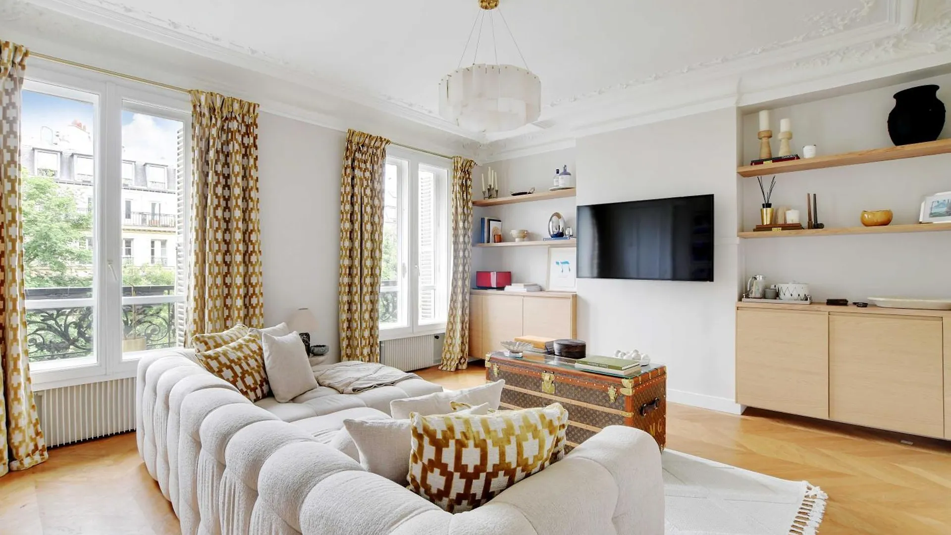 Elegant Apt 2Bdr Arc De Triomphe Champs-Elysees Paris 0*,